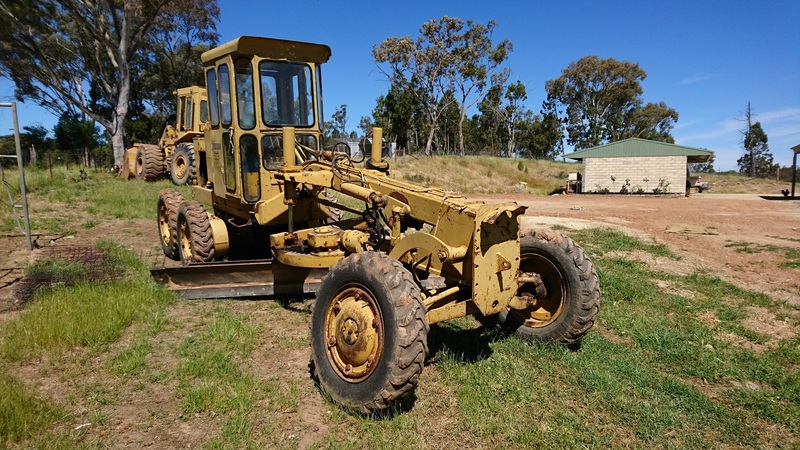 GALLION 503A GRADER
