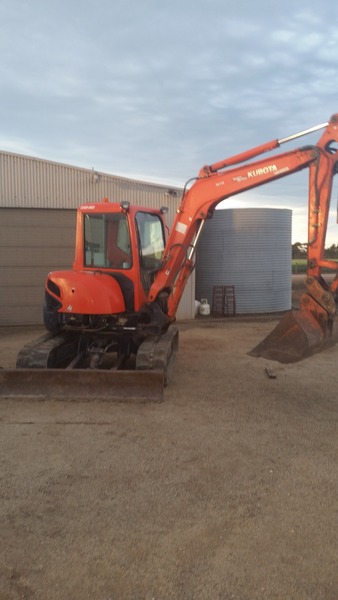 KUBOTA 4.5 TONNE EXCAVATOR