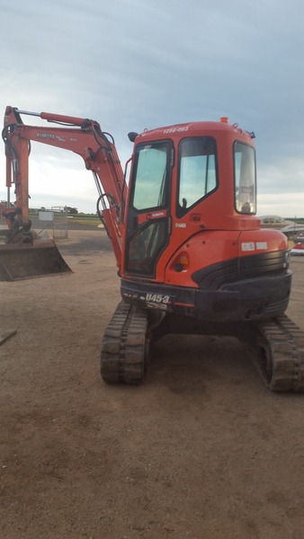 KUBOTA 4.5 TONNE EXCAVATOR