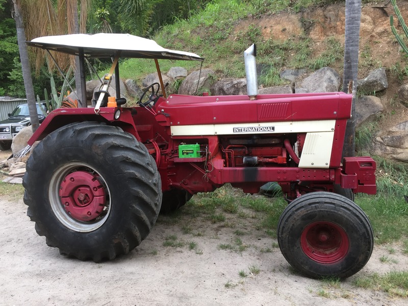 1976 INTERNATIONAL 766 I766D