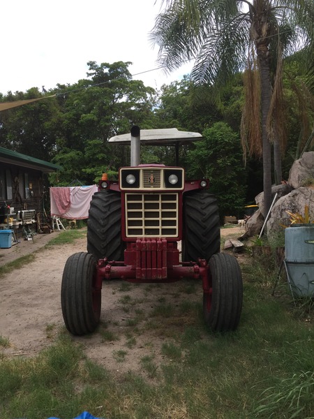 1976 INTERNATIONAL 766 I766D