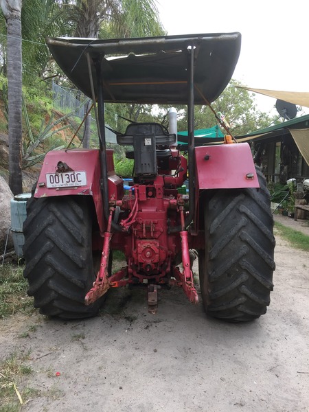 1976 INTERNATIONAL 766 I766D