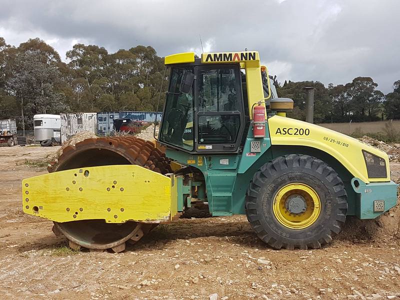 AMMANN ASC 200 ROLLER