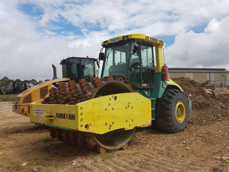 AMMANN ASC 200 ROLLER