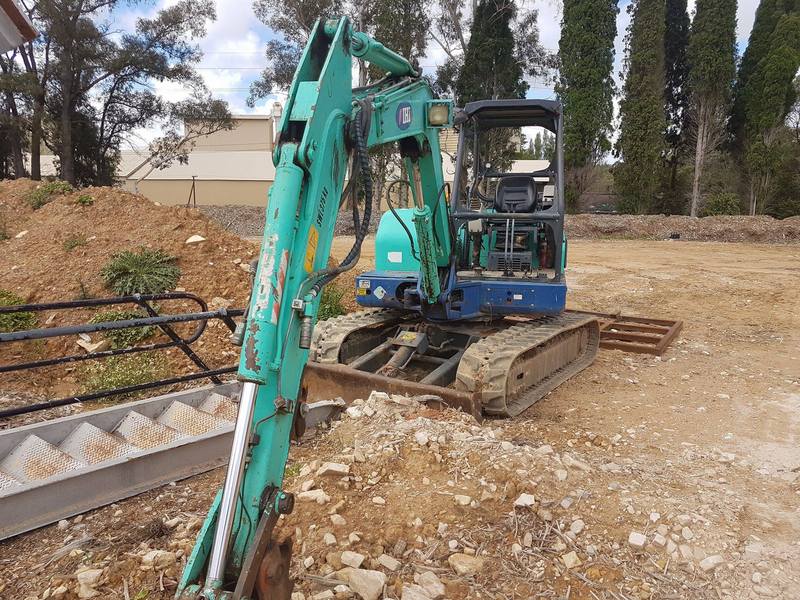 IHI 45N EXCAVATOR 5.5 TONNE