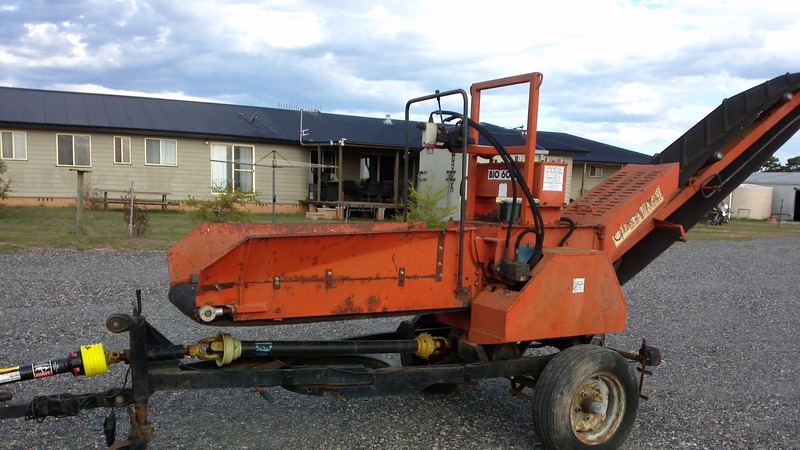 CARAVAGGI BIO600 MULCHER/CHIPPER