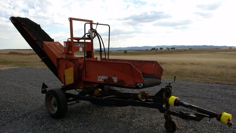CARAVAGGI BIO600 MULCHER/CHIPPER