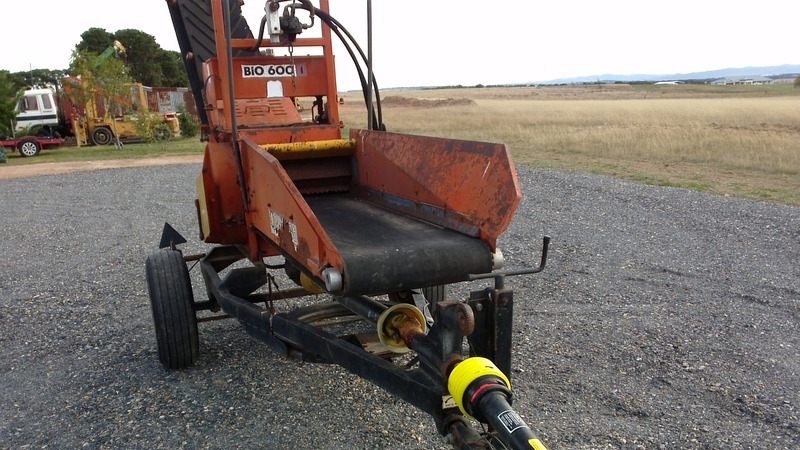 CARAVAGGI BIO600 MULCHER/CHIPPER
