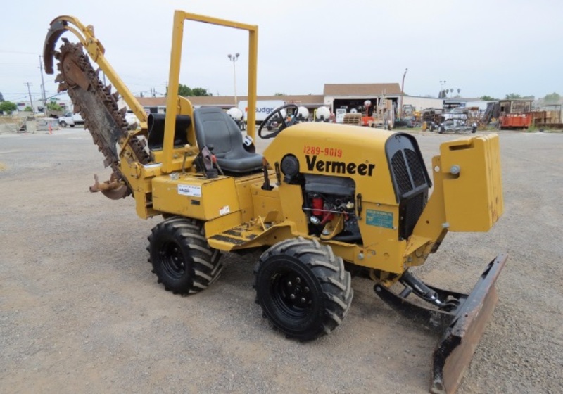 2006 VERMEER RT450 RIDE-ON TRENCHER