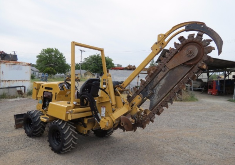 2006 VERMEER RT450 RIDE-ON TRENCHER