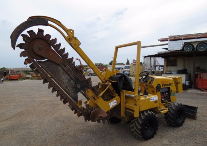 2006 VERMEER RT450 RIDE-ON TRENCHER