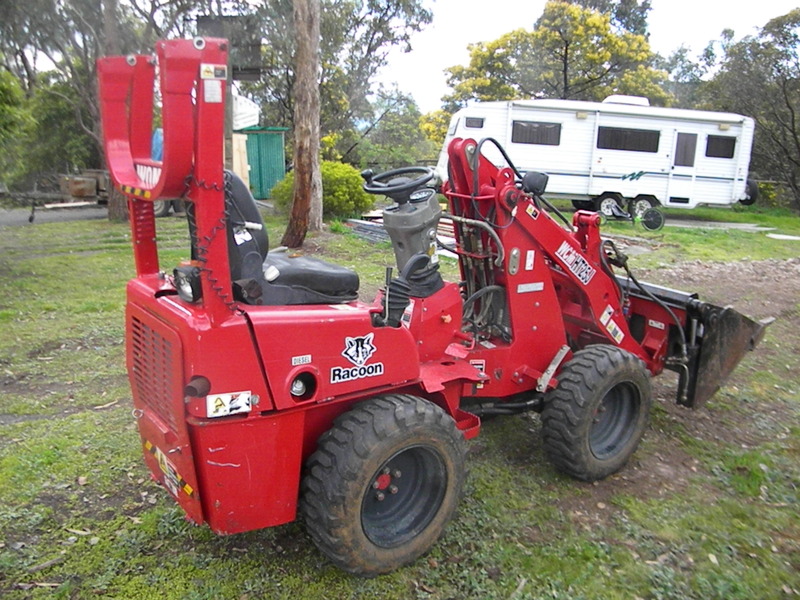 2007 WCM HT25J ARTICULATED LOADER
