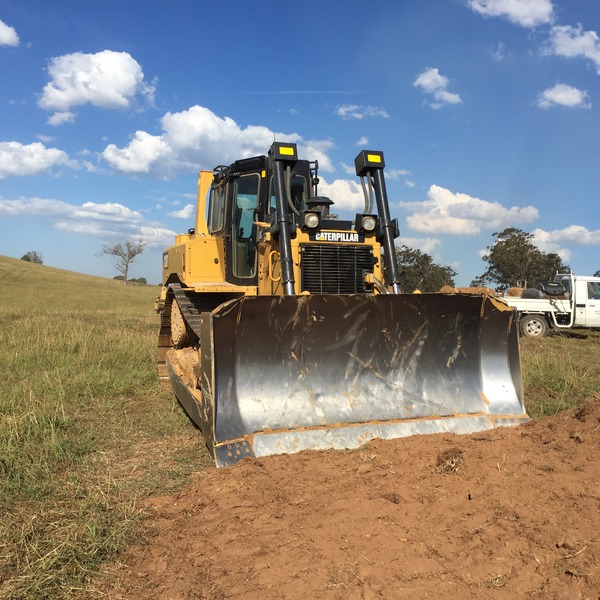CAT D6R DOZER
