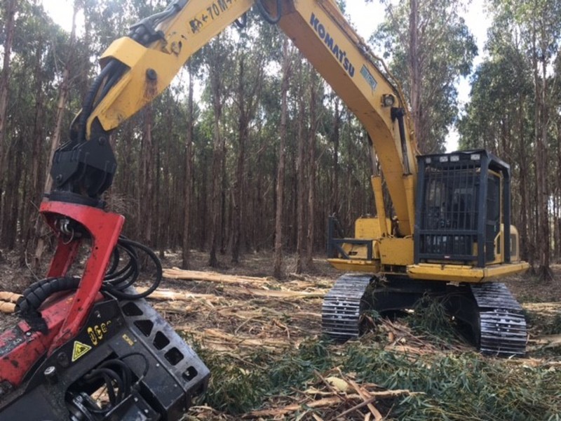 2012 KOMATSU HARVESTER PC200FLC-8