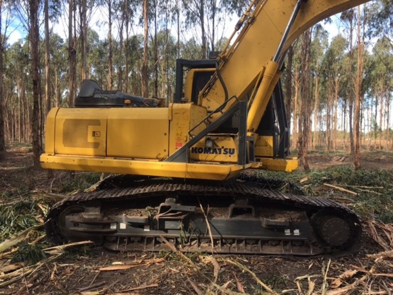 2012 KOMATSU HARVESTER PC200FLC-8