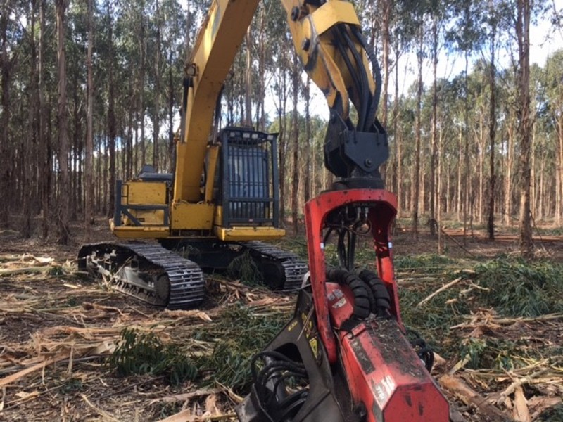 2012 KOMATSU HARVESTER PC200FLC-8