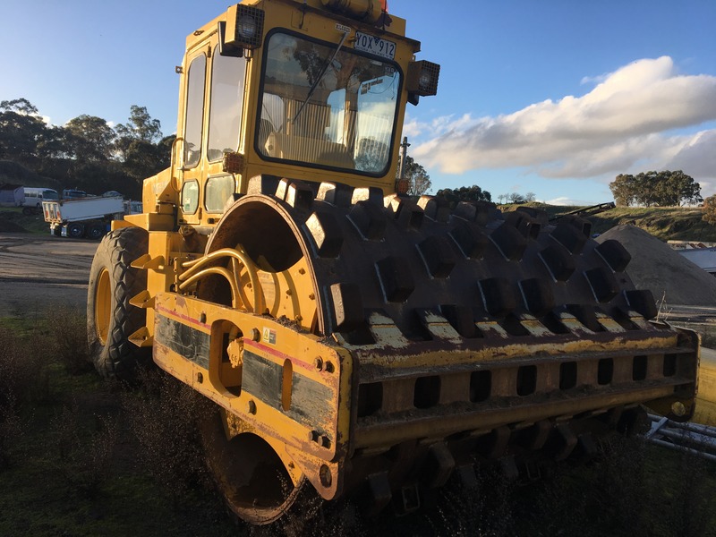 1993 INGERSOL RAND ROLLER