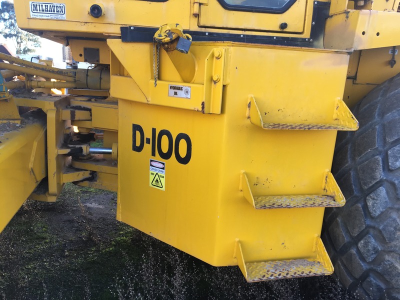 1993 INGERSOL RAND ROLLER