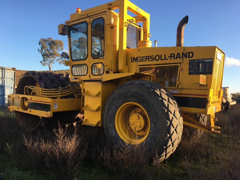 1993 INGERSOL RAND ROLLER
