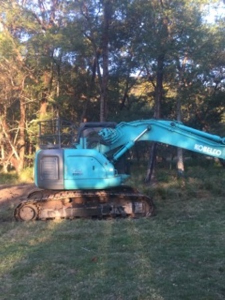 KOBELCO SK200SR TRACKED EXCAVATOR