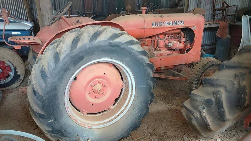 ALLIS CHALMERS STYLED WF
