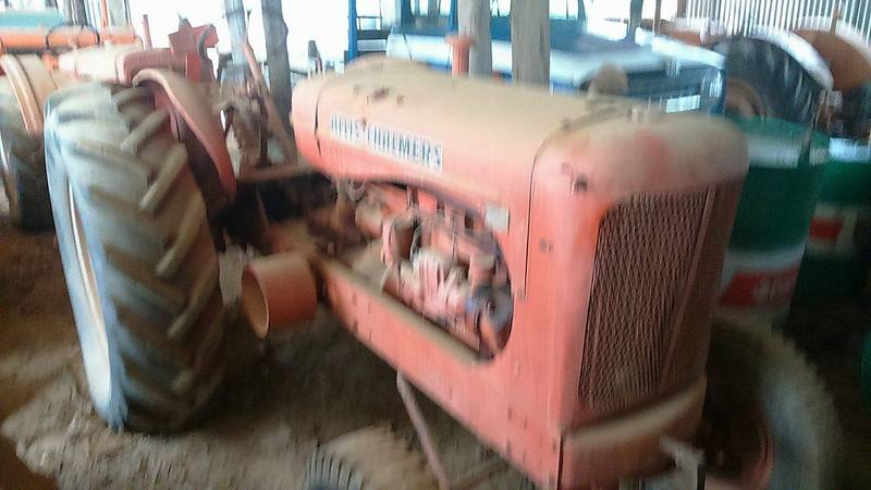 ALLIS CHALMERS STYLED WF