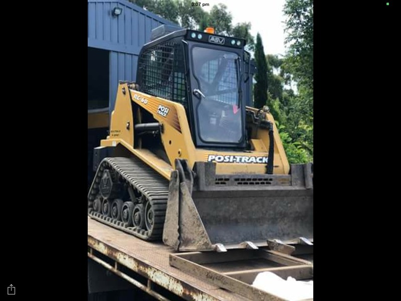 ASV Skid Steer loader Posi-Track