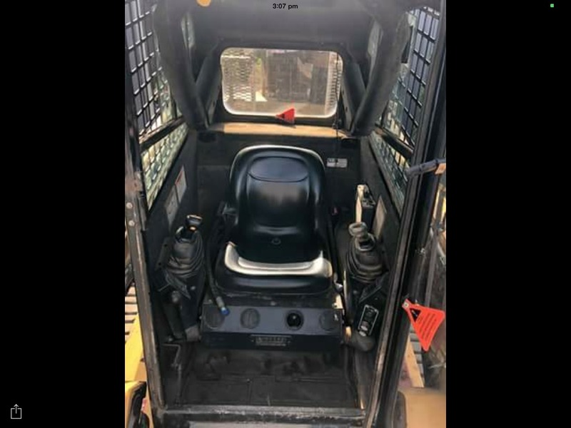 ASV Skid Steer loader Posi-Track