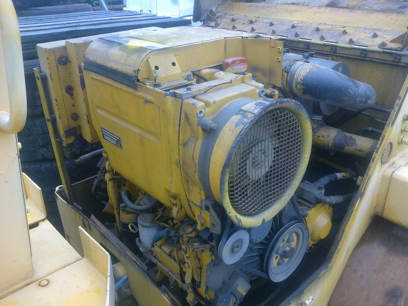 INGERSOLL RAND DD32 DOUBLE DRUM COMPACTION ROLLER