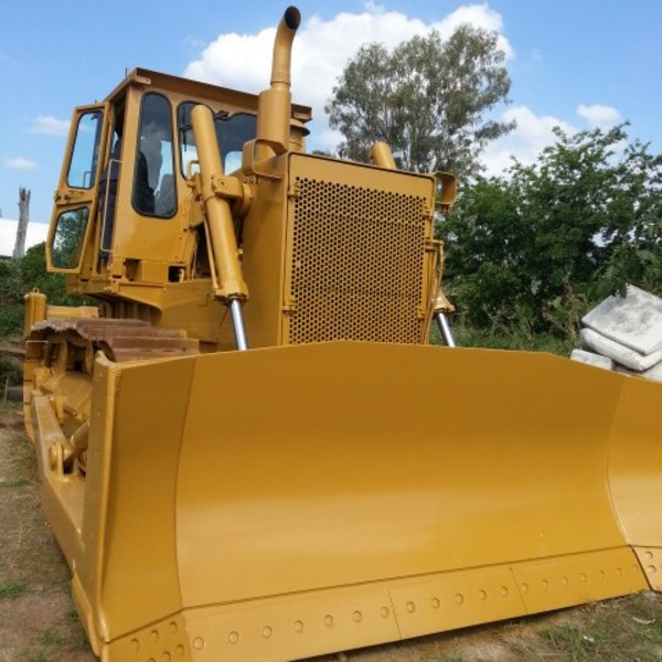 Ex-Army Fiat Allis FD20 Bulldozer