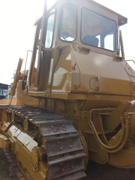 Ex-Army Fiat Allis FD20 Bulldozer