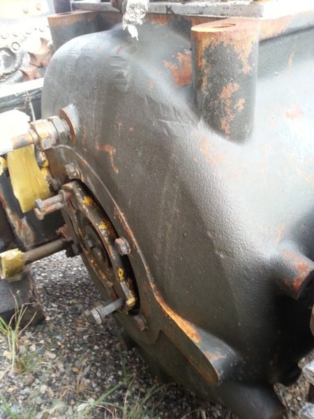 Ex-Army Komatsu D85-18 Transmission with Final Driver