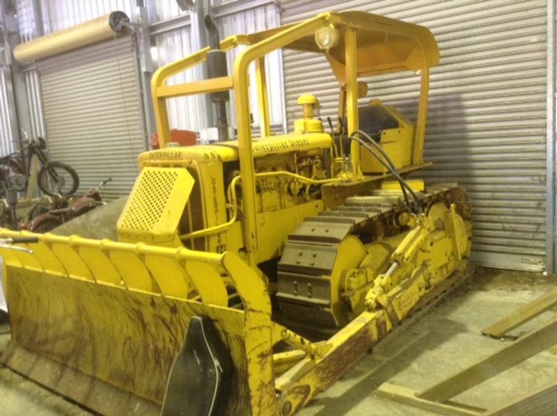 1954 CAT D4 DOZER