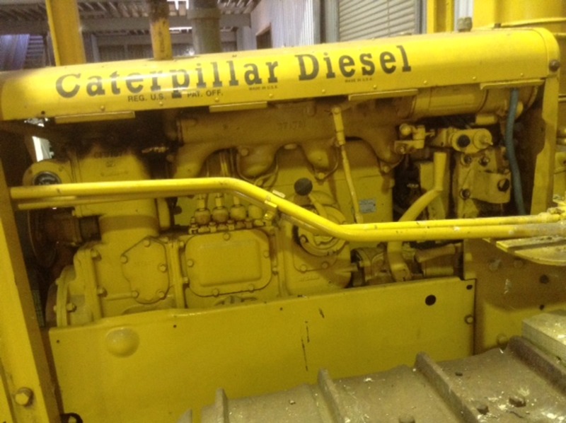 1954 CAT D4 DOZER