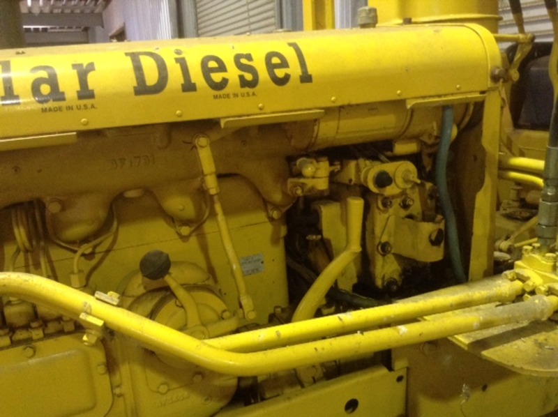 1954 CAT D4 DOZER