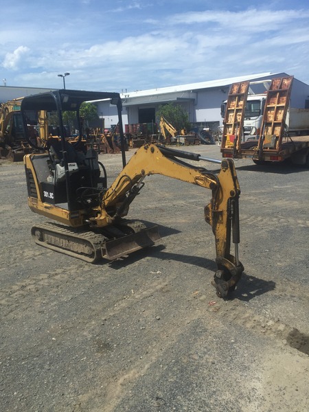 CATERPILLAR 301.8 DIGGER