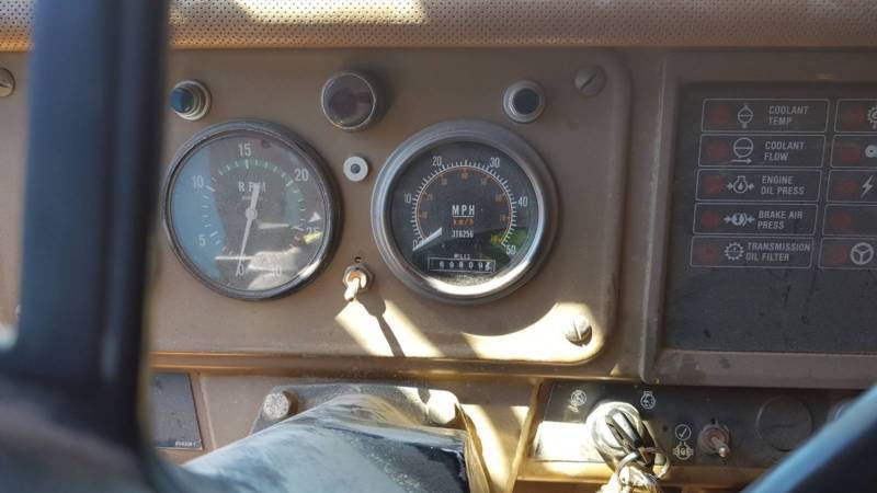 Cat 1988 773B dump truck