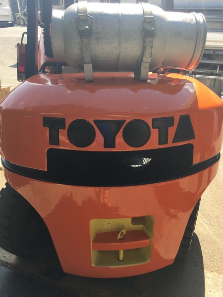 Toyota 4 tonne forklift
