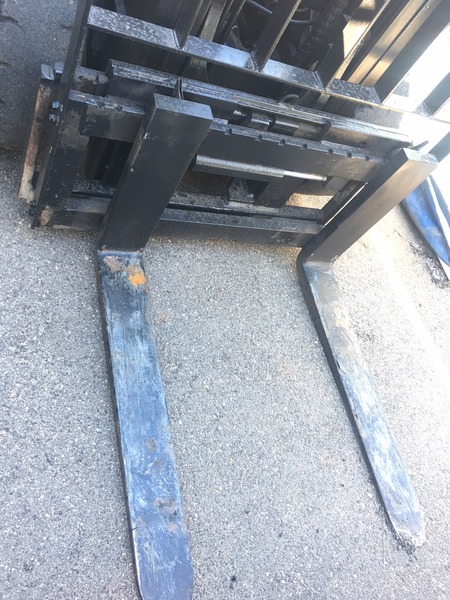 Toyota 4 tonne forklift