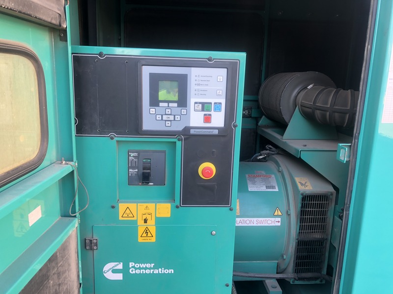 CUMMINS GENERATOR 330KVA