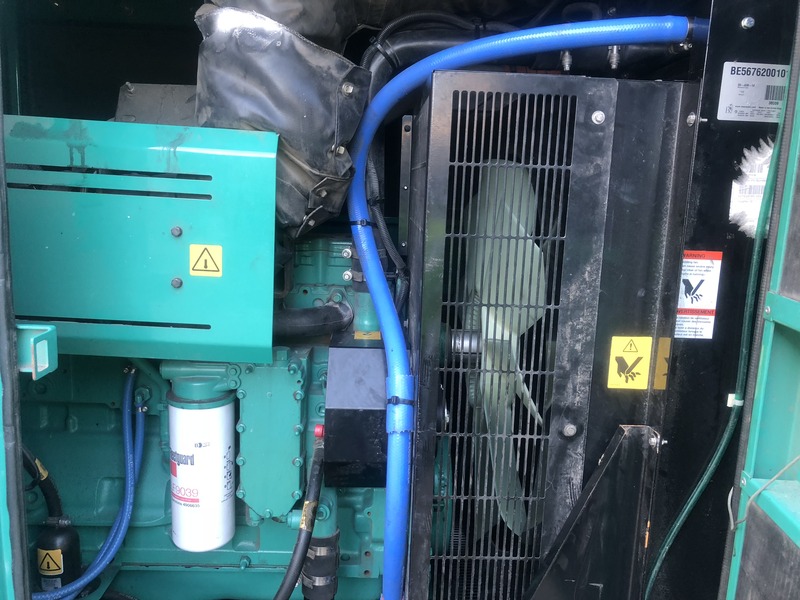 CUMMINS GENERATOR 330KVA