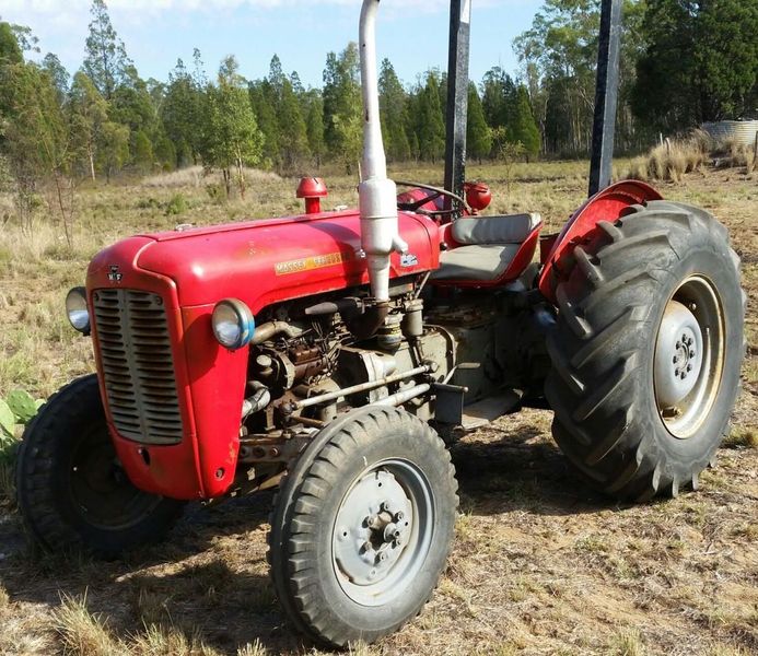 MASSEY FERGUSON 35X TRACTOR
