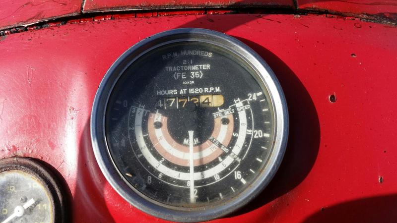 MASSEY FERGUSON 35X TRACTOR