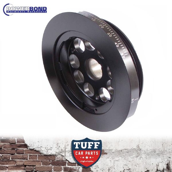 BA BF FG Ford Falcon & FPV 6 Cyl Powerbond 20% Underdrive Race Harmonic Balancer