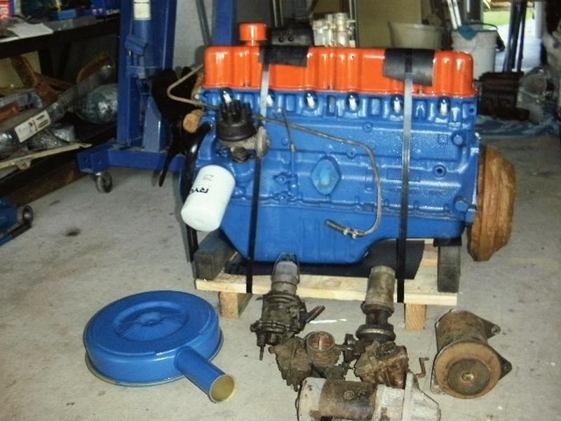 FORD 170 PURSUIT ENGINE