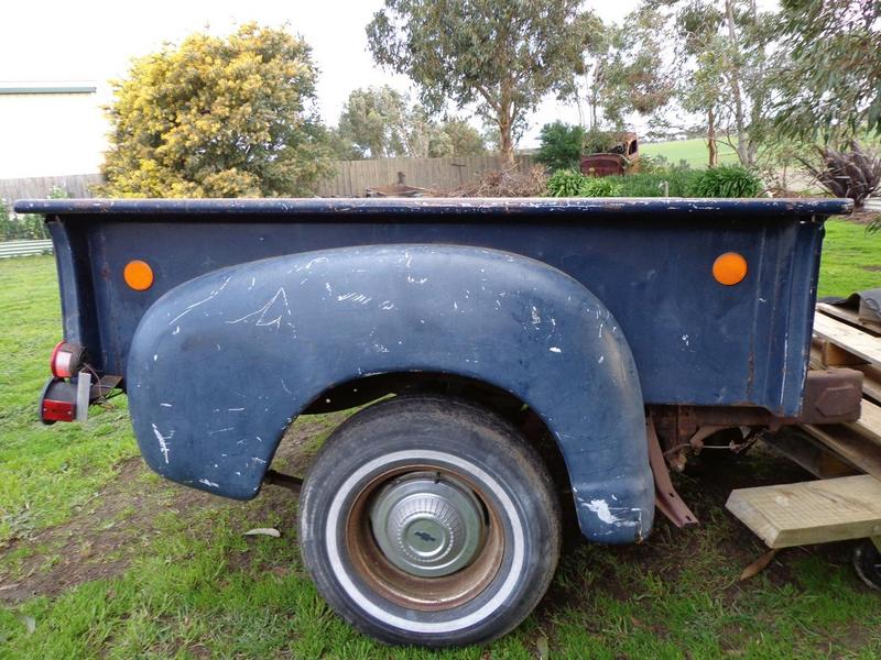 CHEVROLET PICKUP BED 