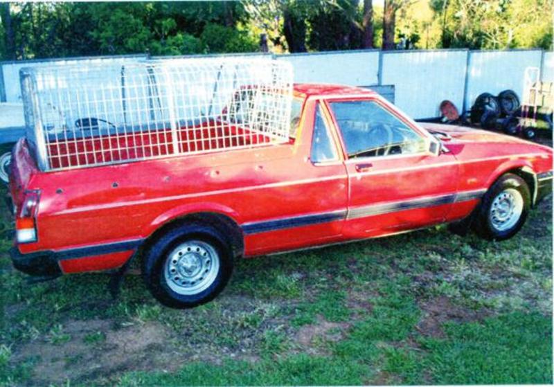 WRECKING FORD XF LATE MODEL