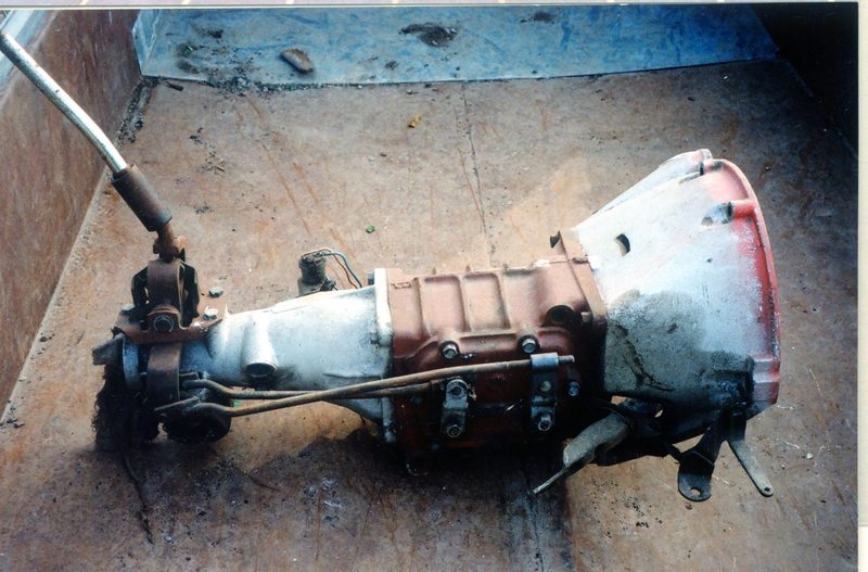HOLDEN 4 SPEED GEARBOX
