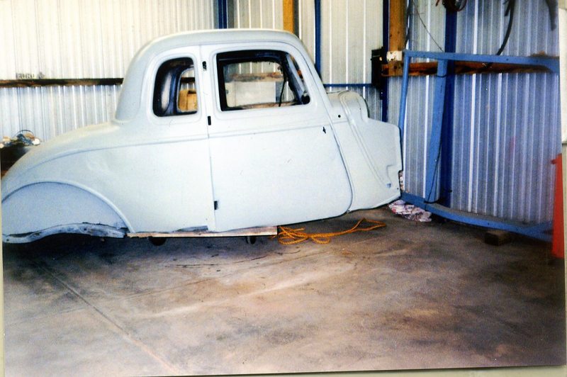 FORD MODEL B 1934 COUPE