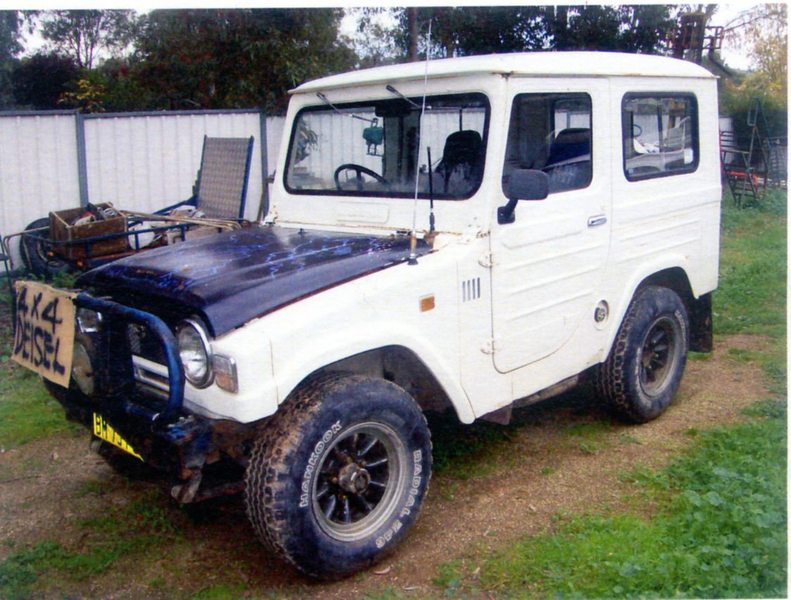 DAIHATSU F50 79 DIESEL